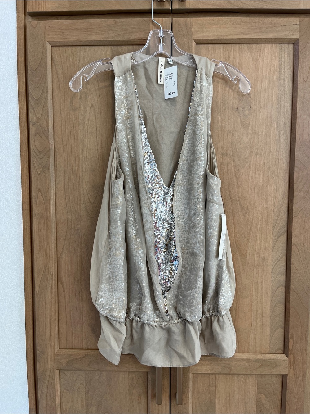 Robbi & Nikki Sequin Top